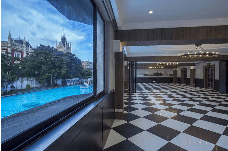CALCUTTA SWIMMING CLUB BANQUET Spaces & Design