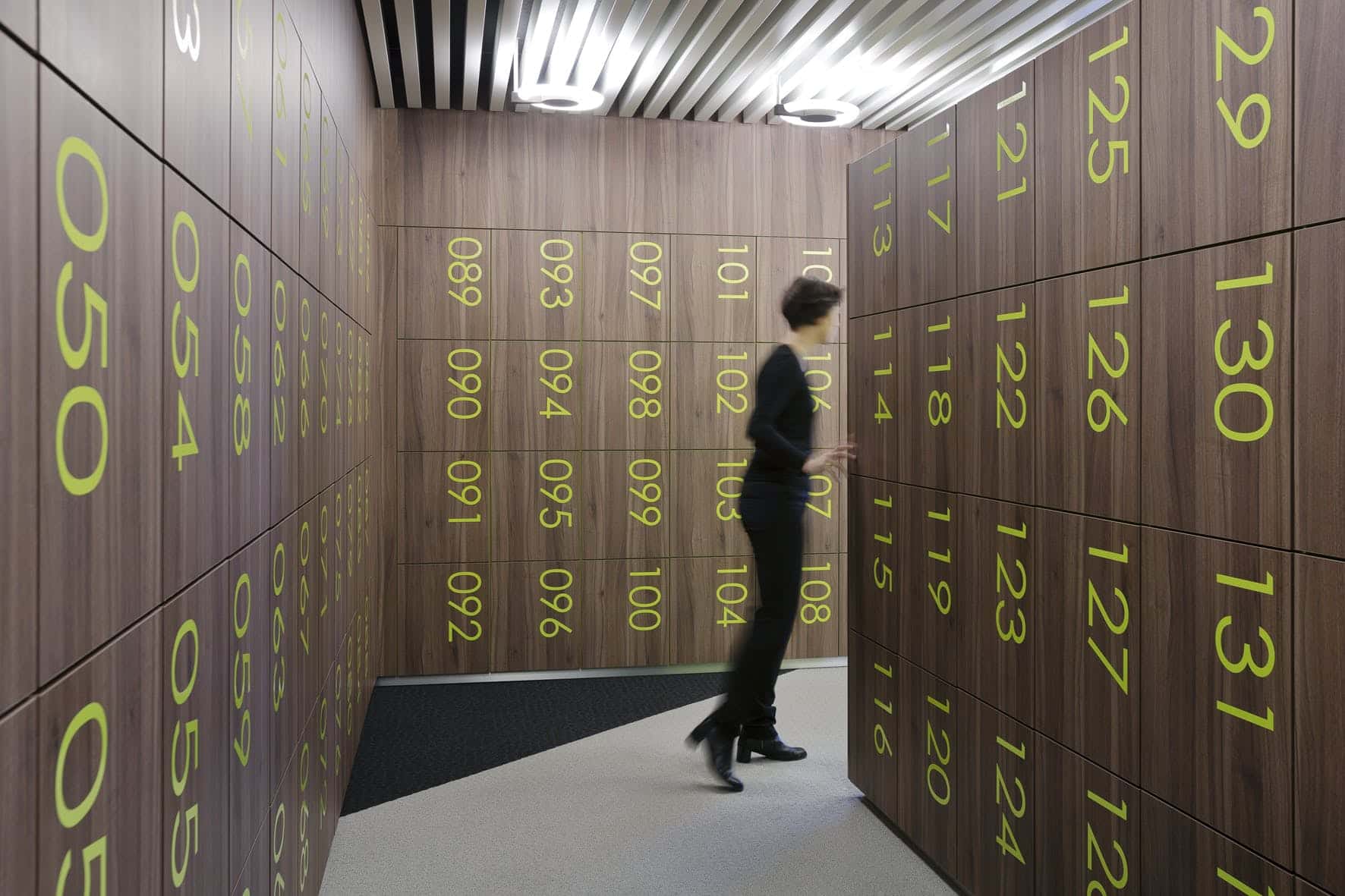 DayUse and TemporaryUse Lockers Spacesaver Interiors