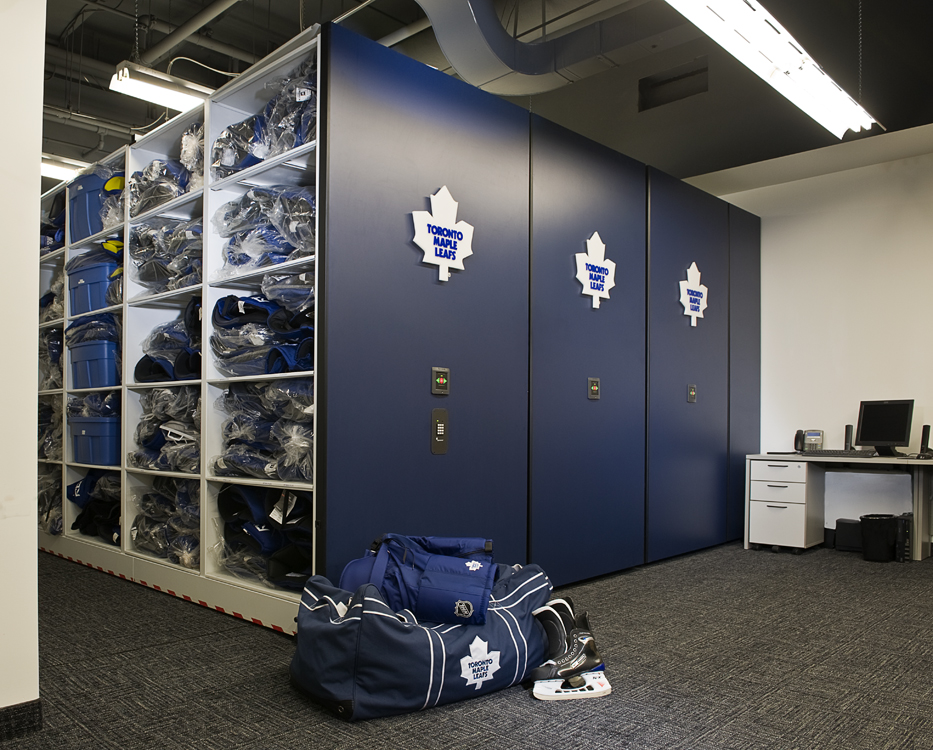Athletic Equipment Storage │Spacesaver Intermountain