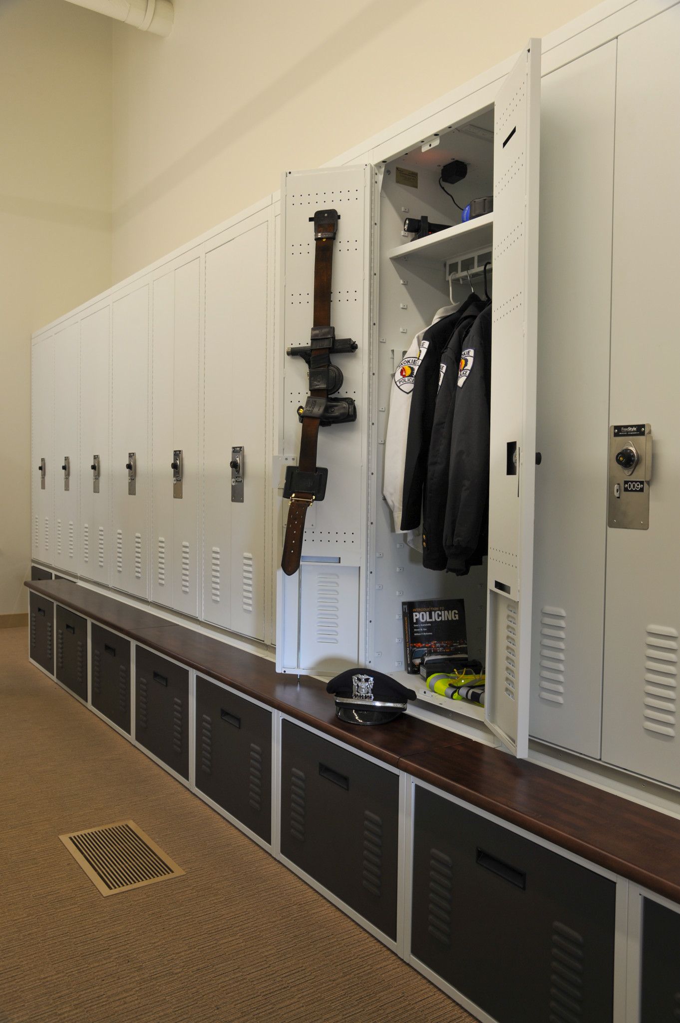 Personal Lockers Spacesaver Intermountain