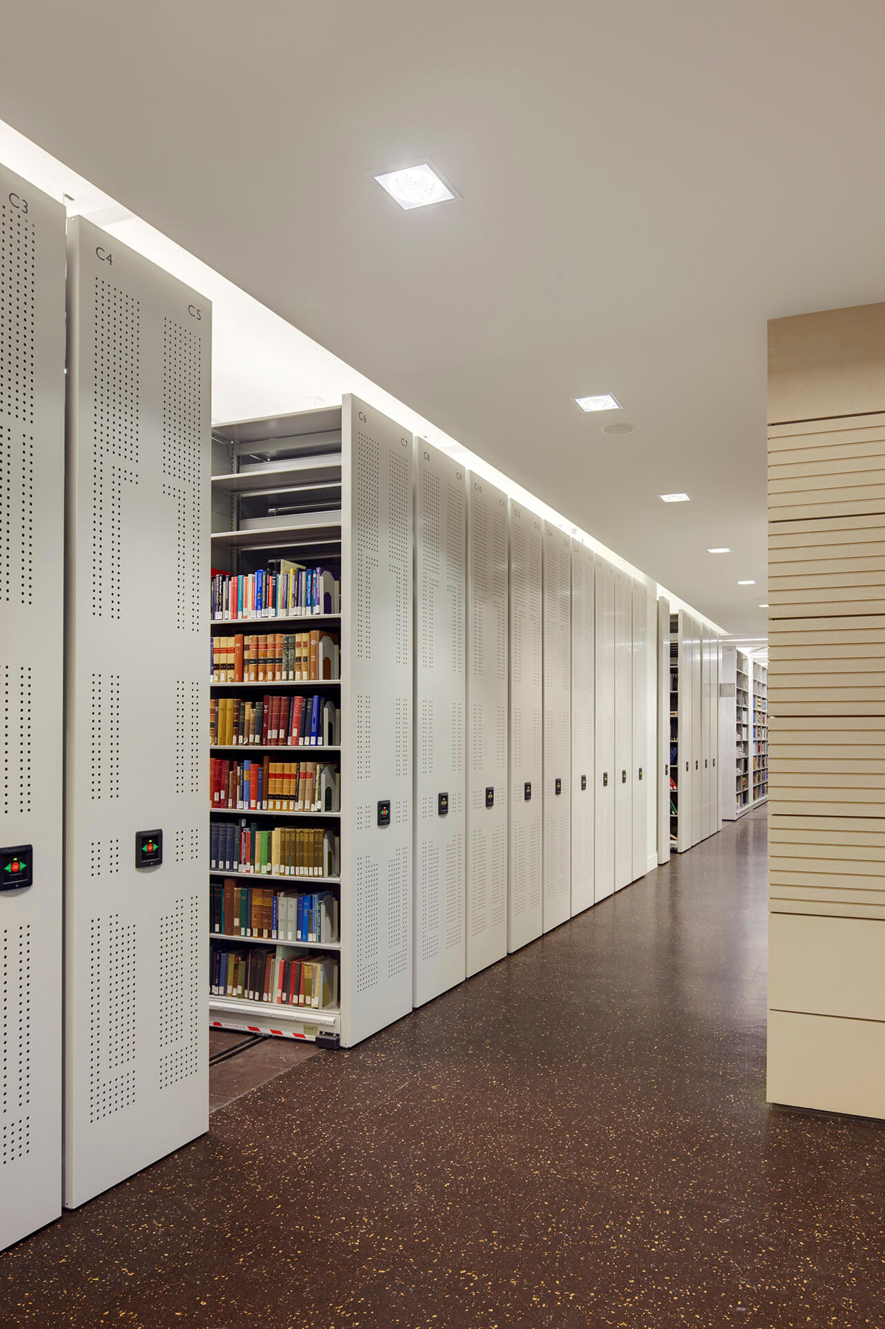 High Density & Compact Mobile Shelving Spacesaver Intermountain