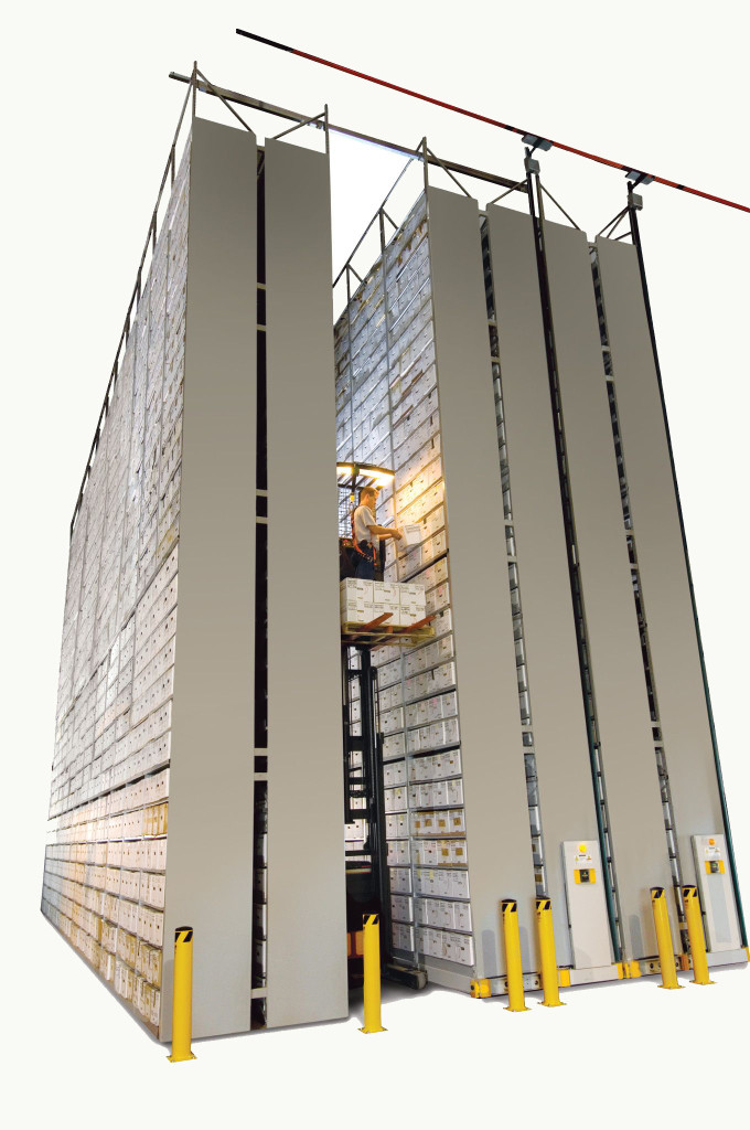 Archival Storage System │ Spacesaver Intermountain