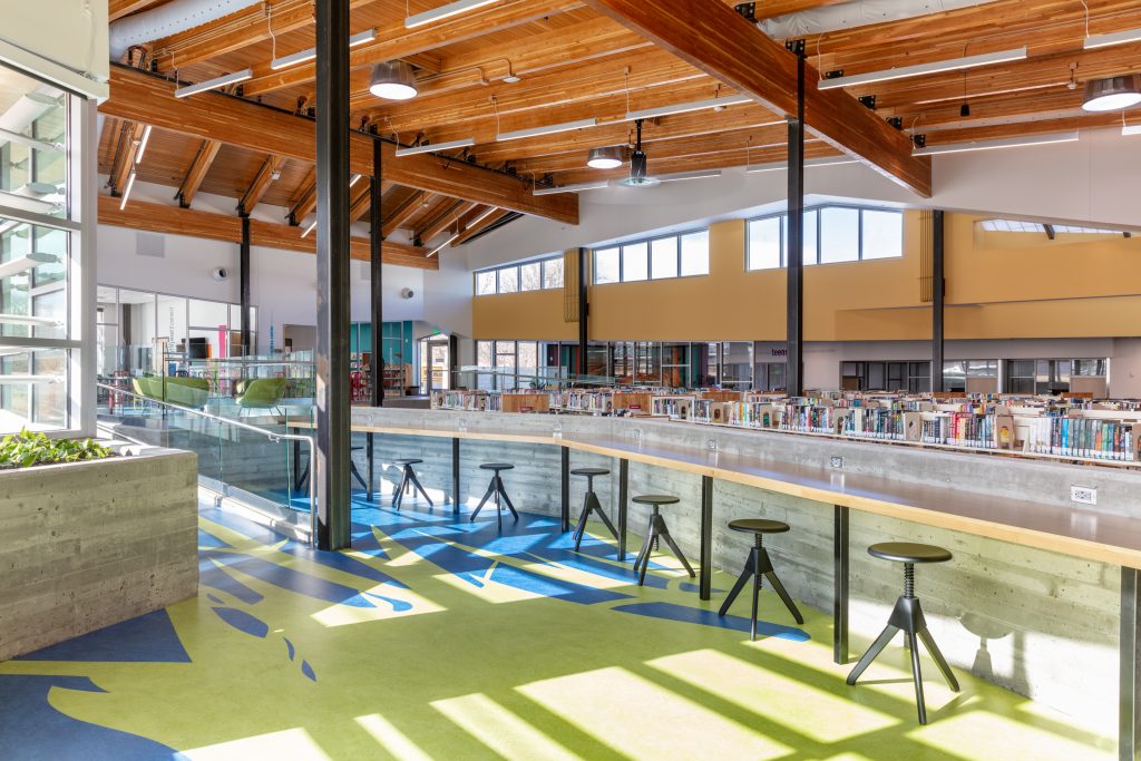 Kearns Library Spacesaver Intermountain