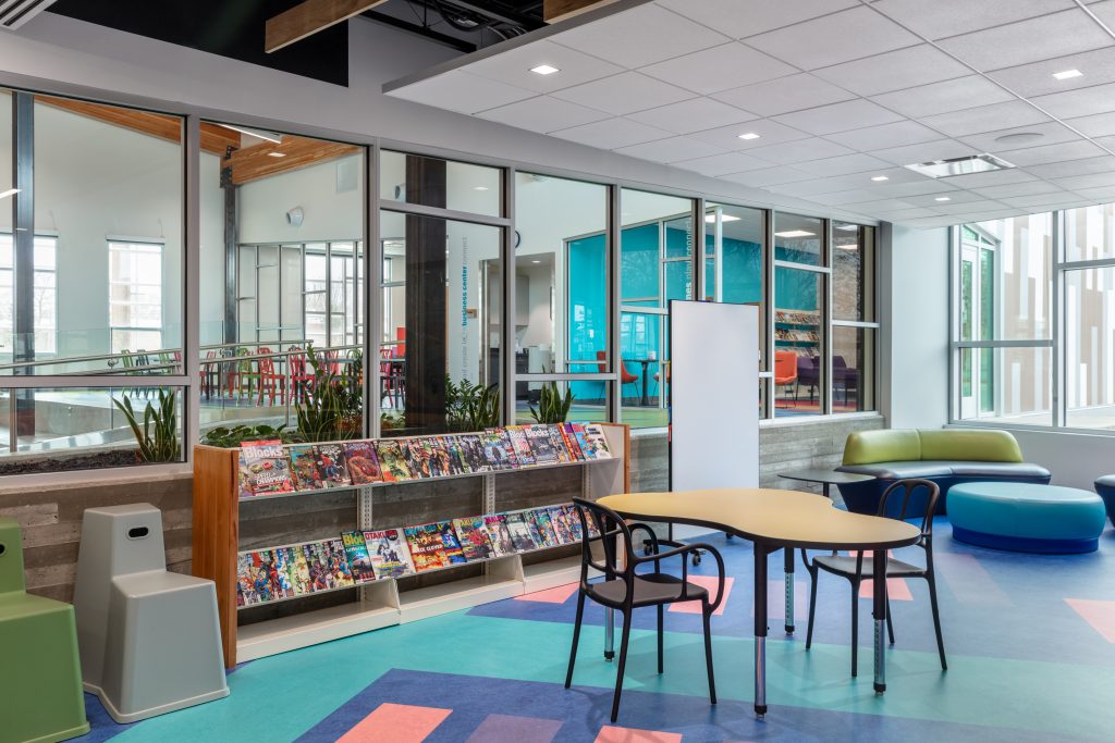 Kearns Library Spacesaver Intermountain