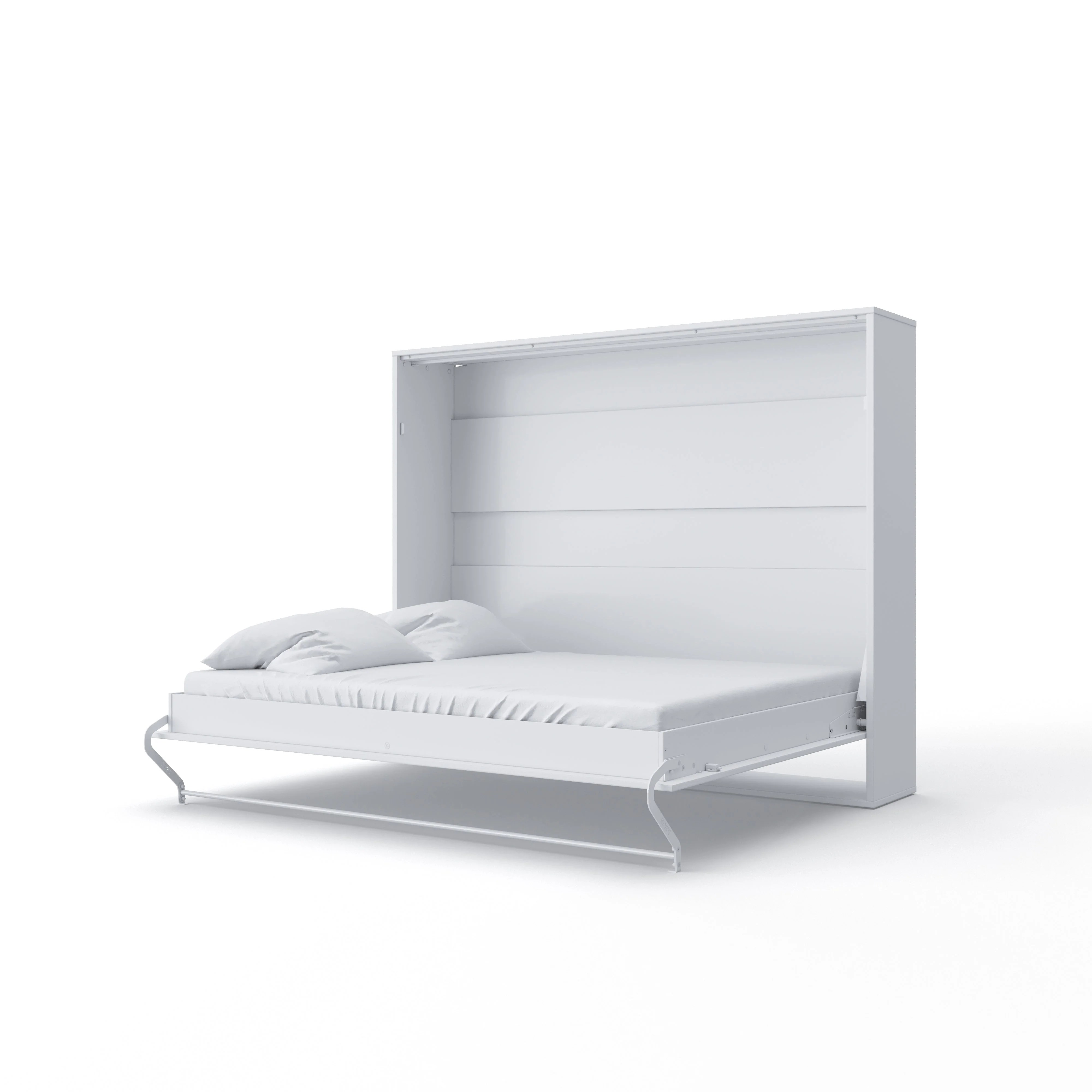 Maxima House INVENTO Horizontal Wall Bed, European Queen Space Saving Bed