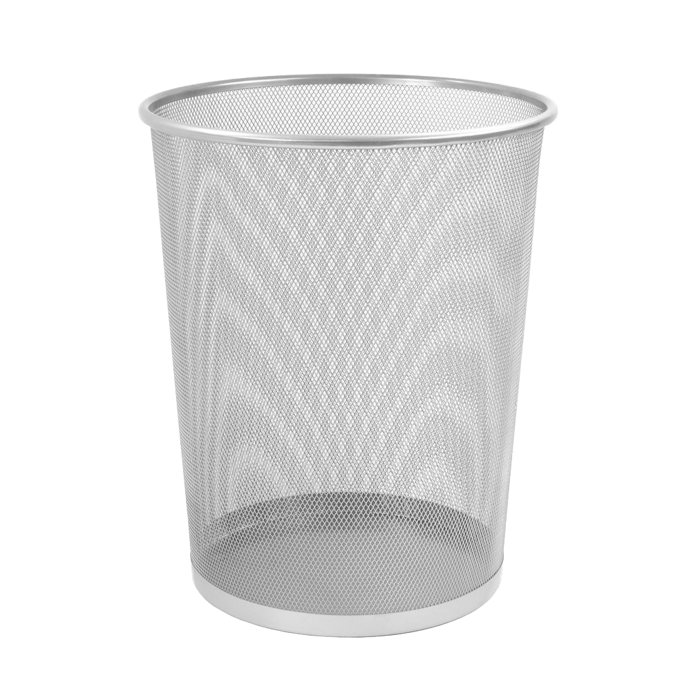 Osco Silver Wire Bin Spaces Furniture Hire