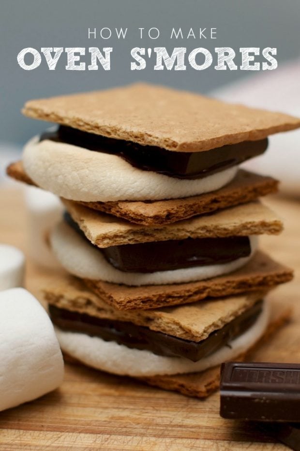 How to make S'mores in the Oven Spaceships and Laser Beams