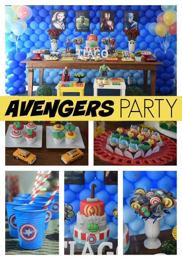 13 Best Boy's Birthday Party Ideas Spaceships and Laser Beams