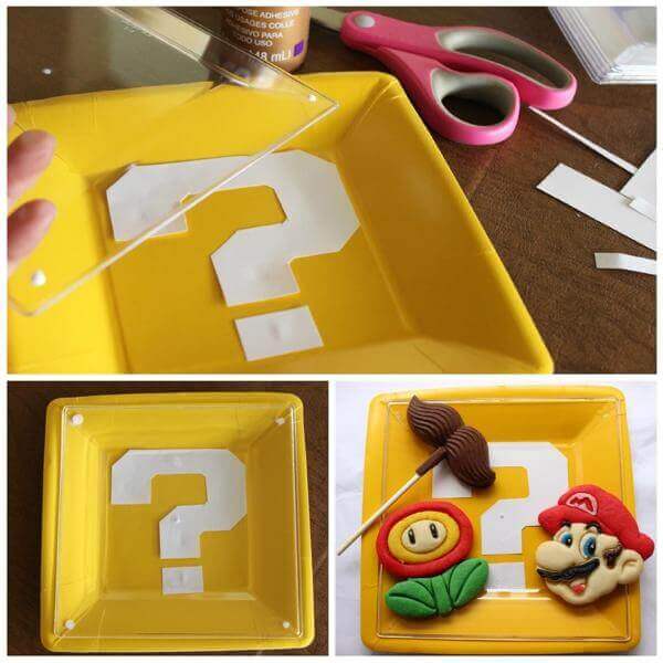21 Super Mario Brothers Party Ideas and Supplies Spaceships and Laser Beams
