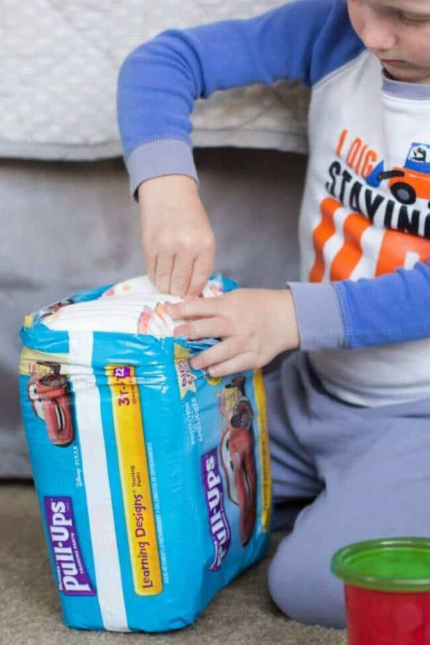 Celebrate Potty Victories with Peanut Butter and Chocolate Bites