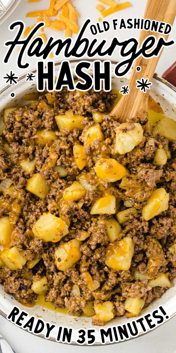 Potatoes and Ground Beef Hash Spaceships and Laser Beams