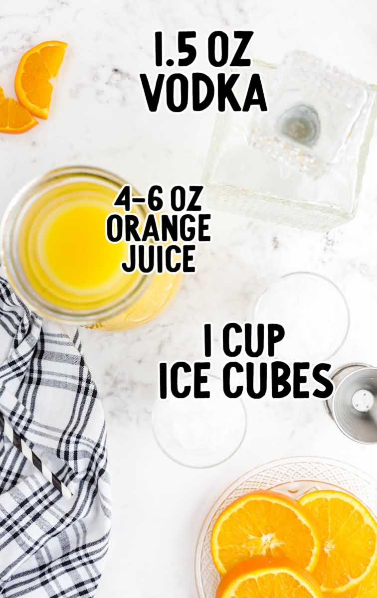 Screwdriver Drink Recipe Spaceships and Laser Beams