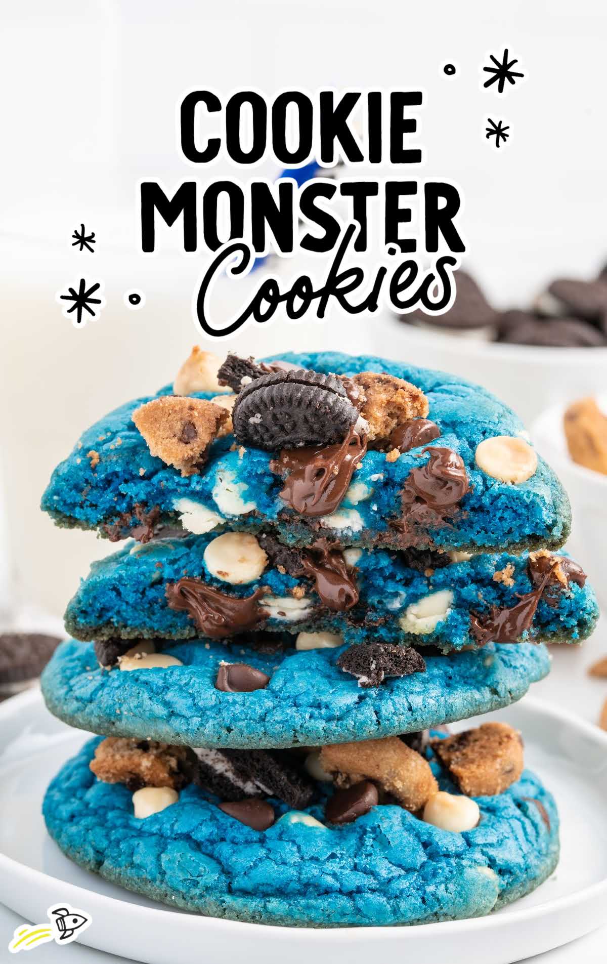 Cookie Monster Cookies Spaceships and Laser Beams