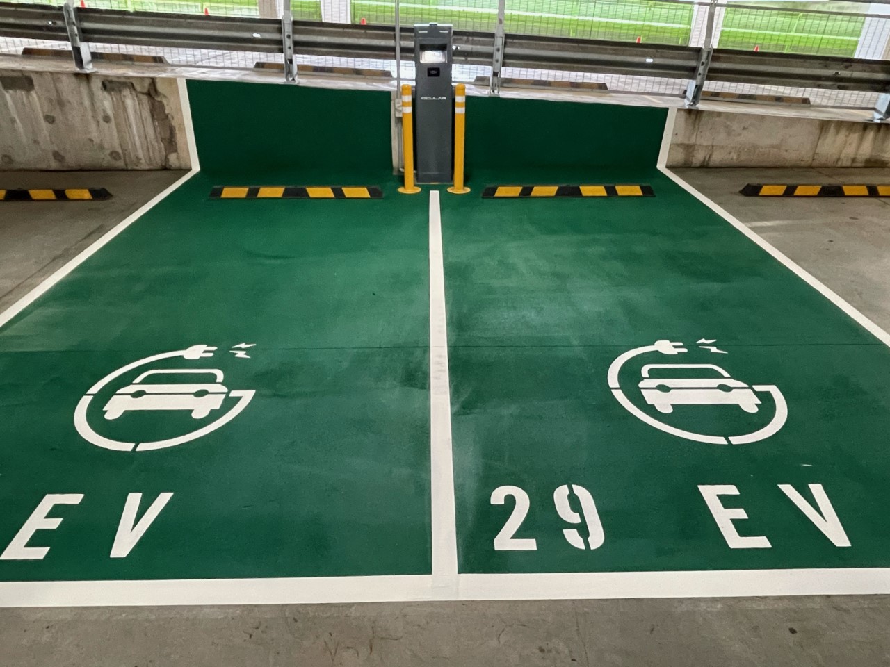 Sydney Airport EV Charging Stations Secure Parking EV Charging