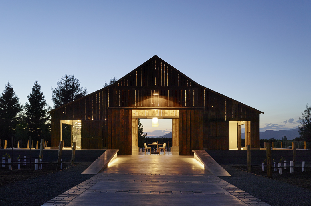 Napa Barn Reimagined SPACES Magazine