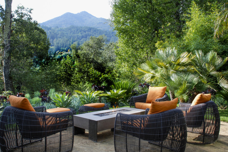 Transforming a California Temperate Zone into a Tropical Garden