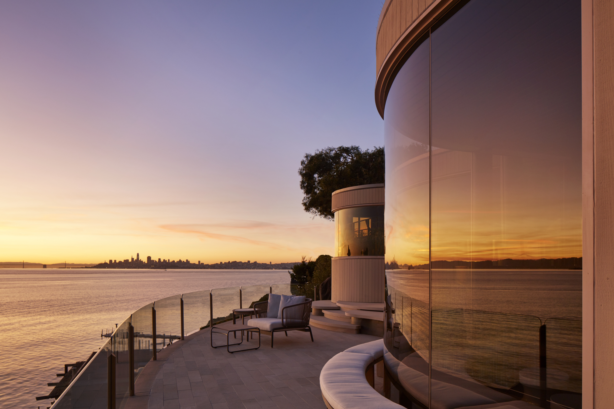 Watery Oasis A Sausalito Home Celebrates Its Expansive Views of the