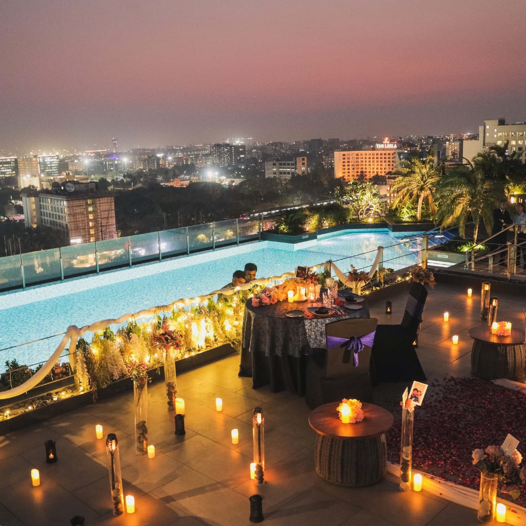 Rooftop Date Poolside Delight Spaces Of Solitude