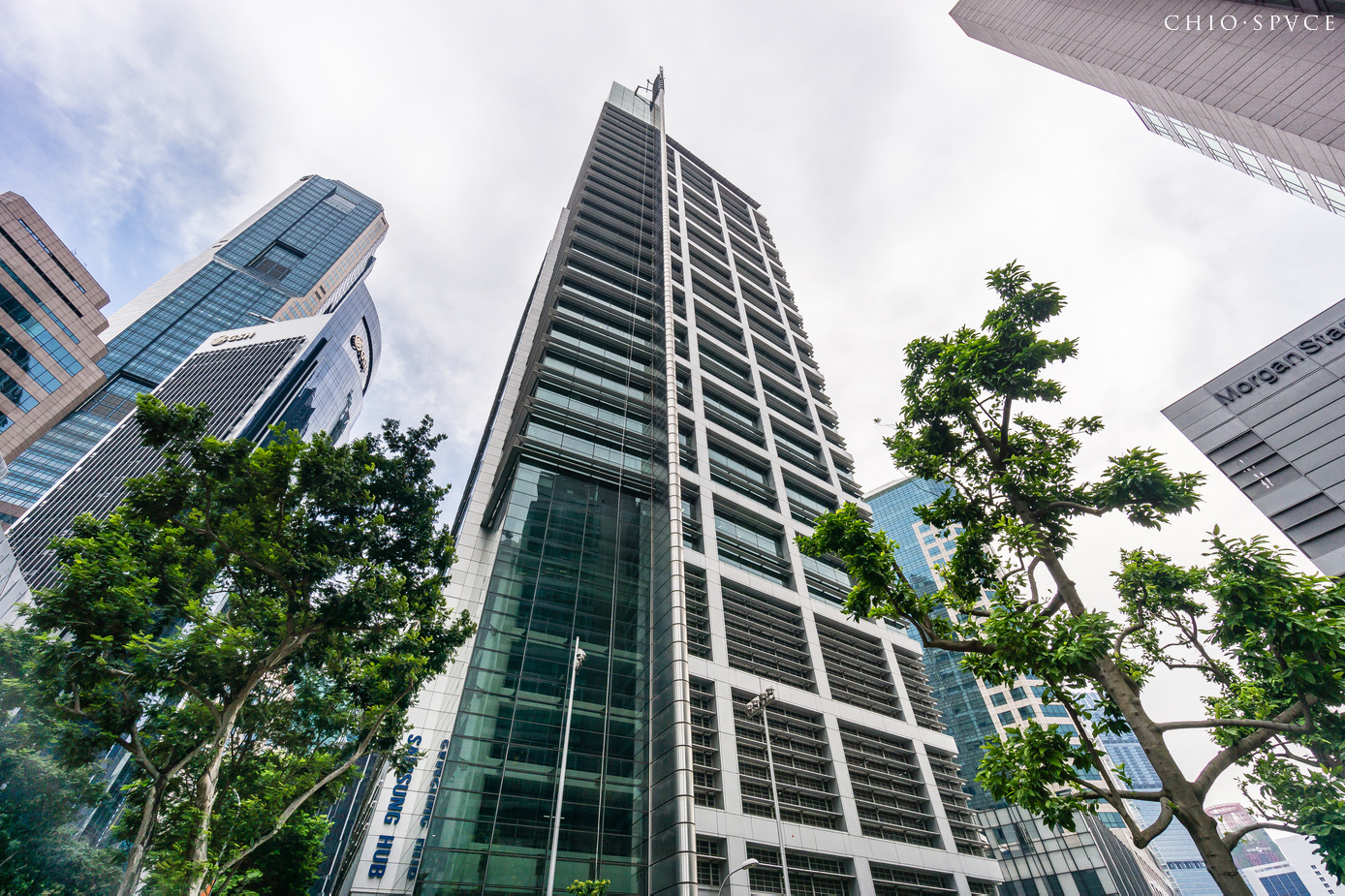 Office For Rent Samsung Hub Raffles Place Singapore 3D Virtual Tour