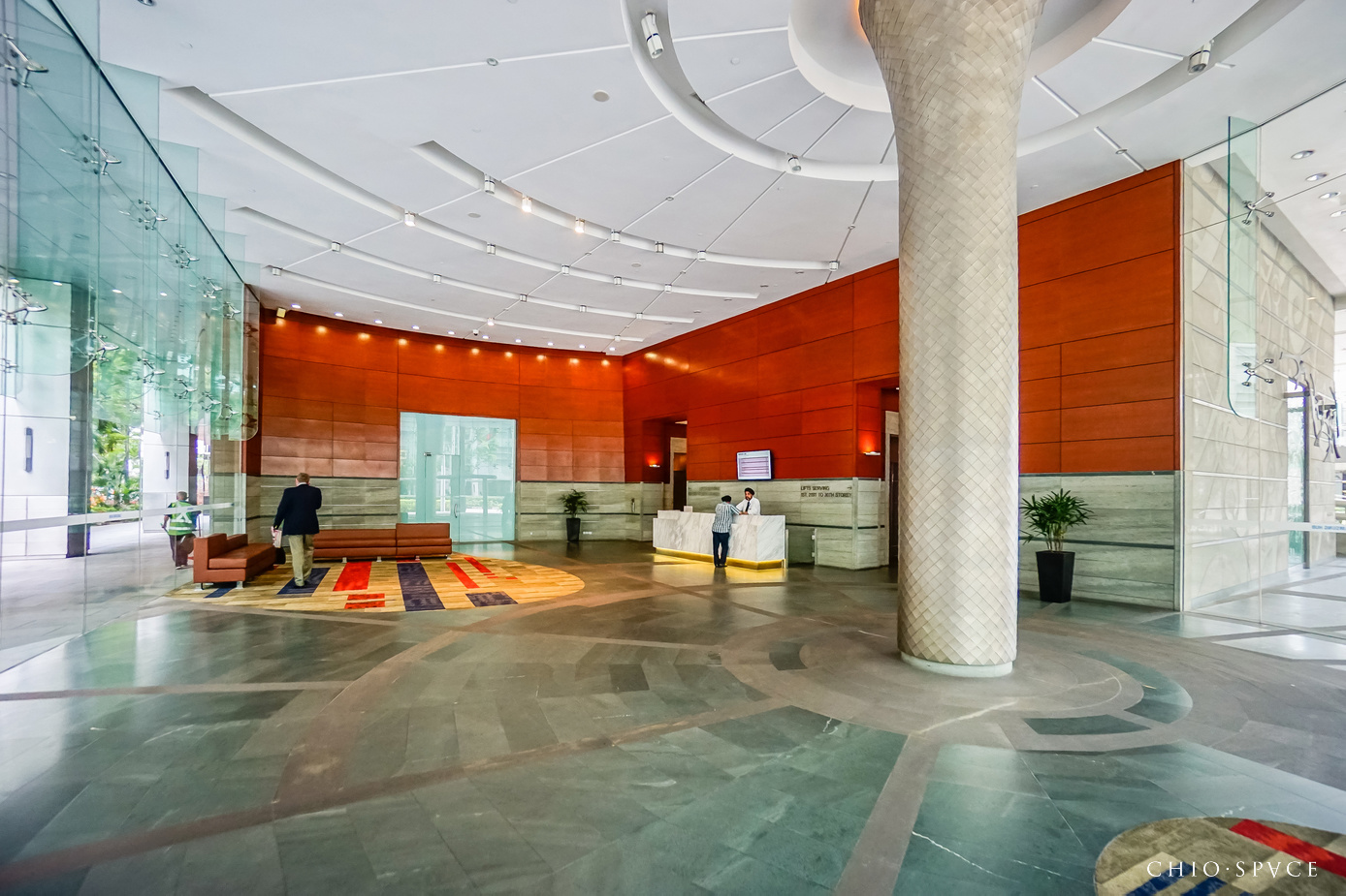 Office For Rent Samsung Hub Raffles Place Singapore 3D Virtual Tour