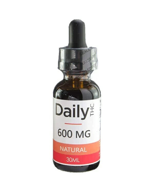 Daily Full Spectrum THC Tincture (600mg) Space Station Delivery