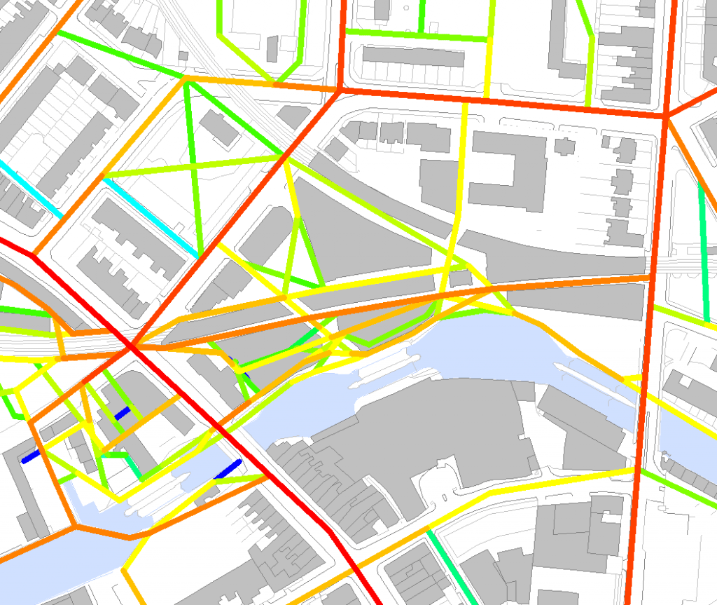 Planning application approved for Camden Masterplan Space Syntax