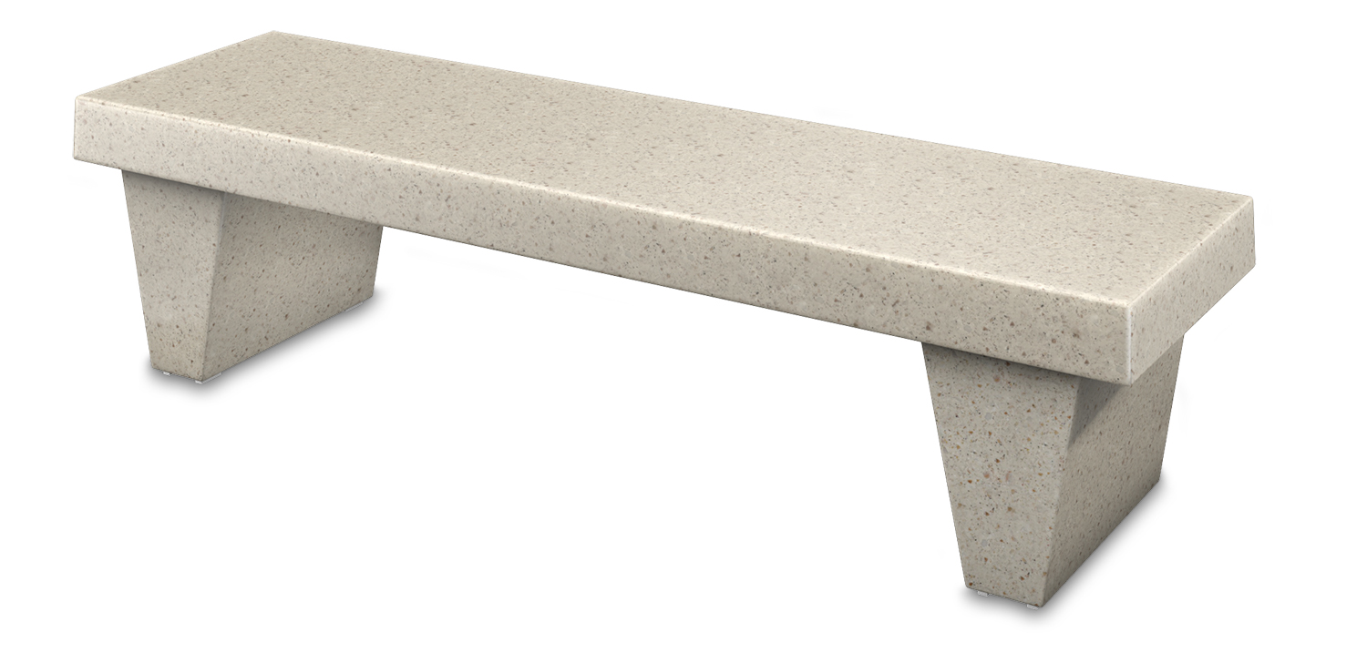 Fiberglass Outdoor/Indoor Commercial Benches Space Tables