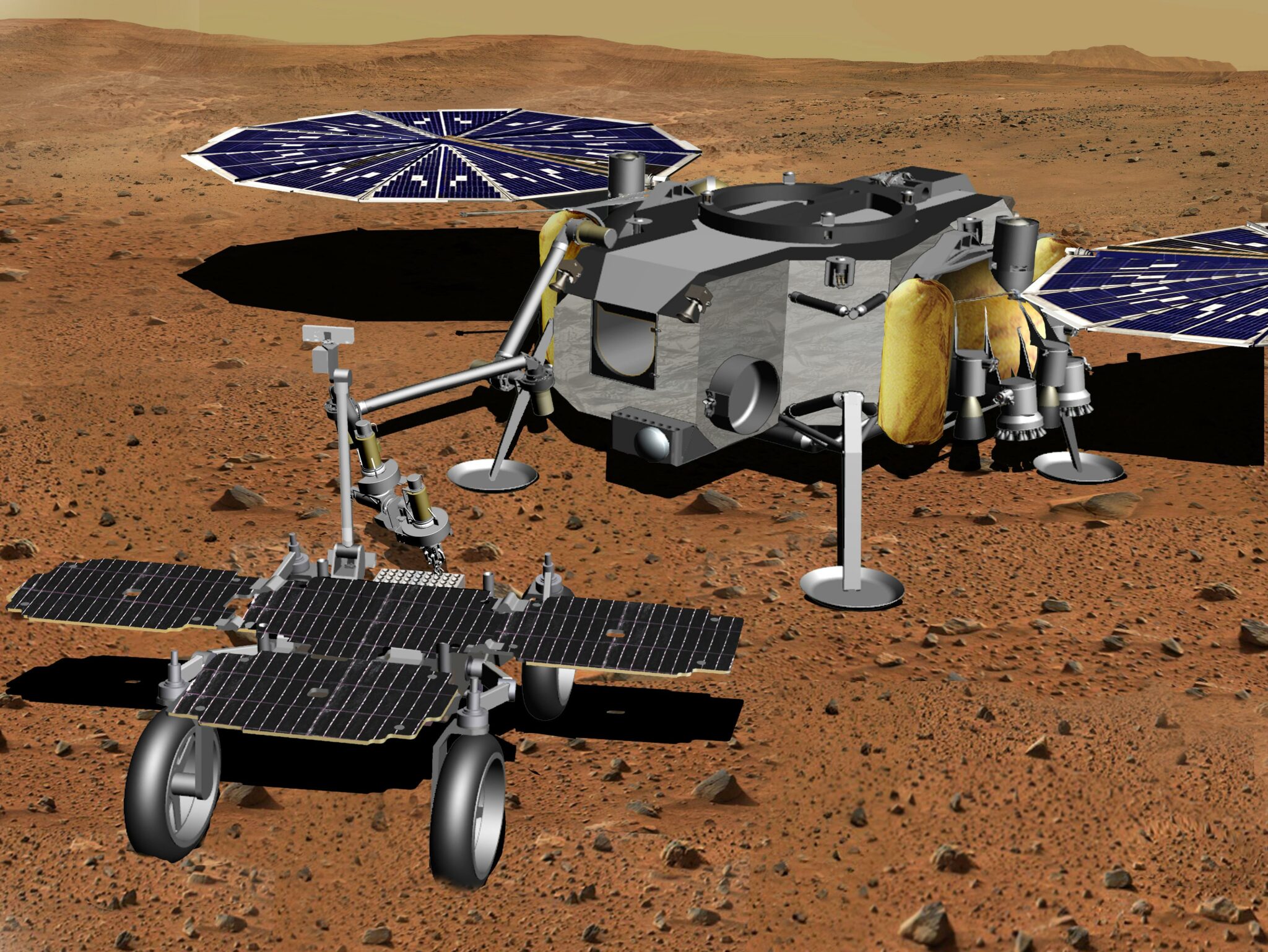 Mars Sample Return ส่งตัวอย่างดินดาวอังคารกลับโลกได้อย่างไร สรุปวิธีโดย