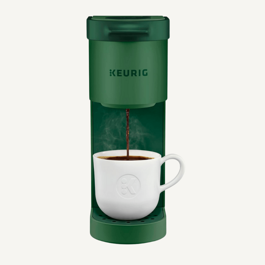Keurig KMini Coffee Maker Space to Reach