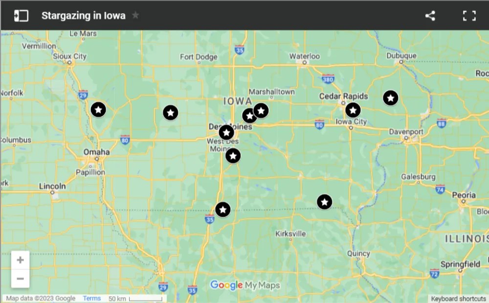 10 Incredible Spots for Stargazing in Iowa