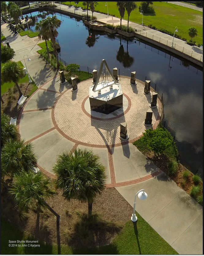 Space Shuttle Monument American Space Museum & Walk of Fame Titusville FL