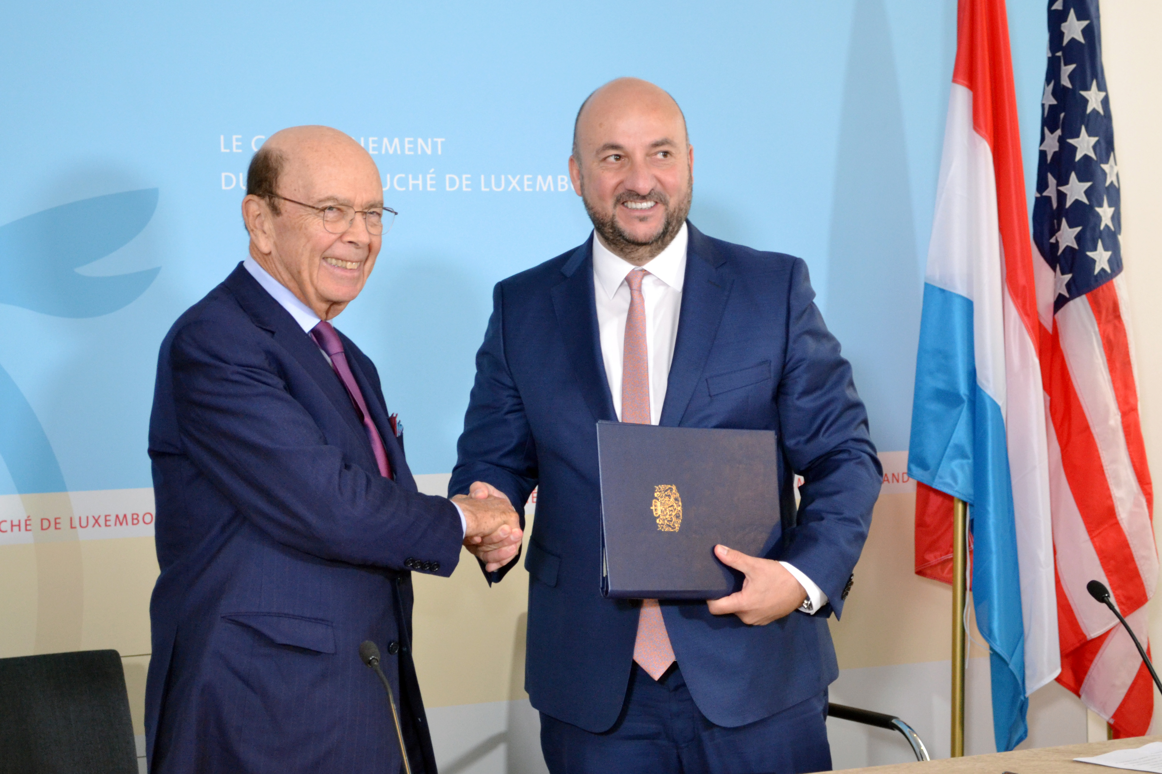 Luxembourg And The United States Sign Landmark Commercial Space