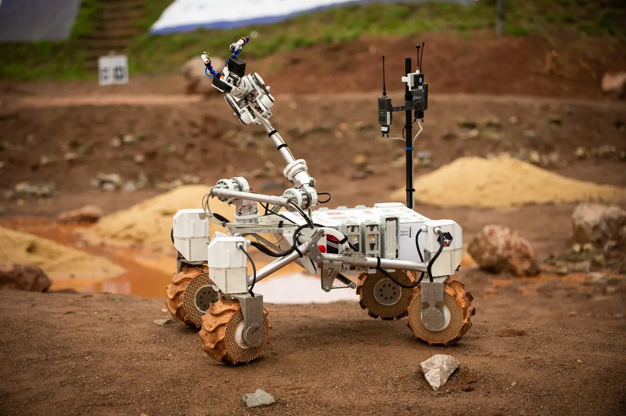 ERC 2022 announces winners of the space robotics competition