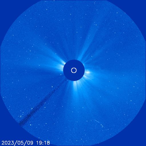 NASA Strong Double MClass Solar Flares And CMEs Inbound For May 11th