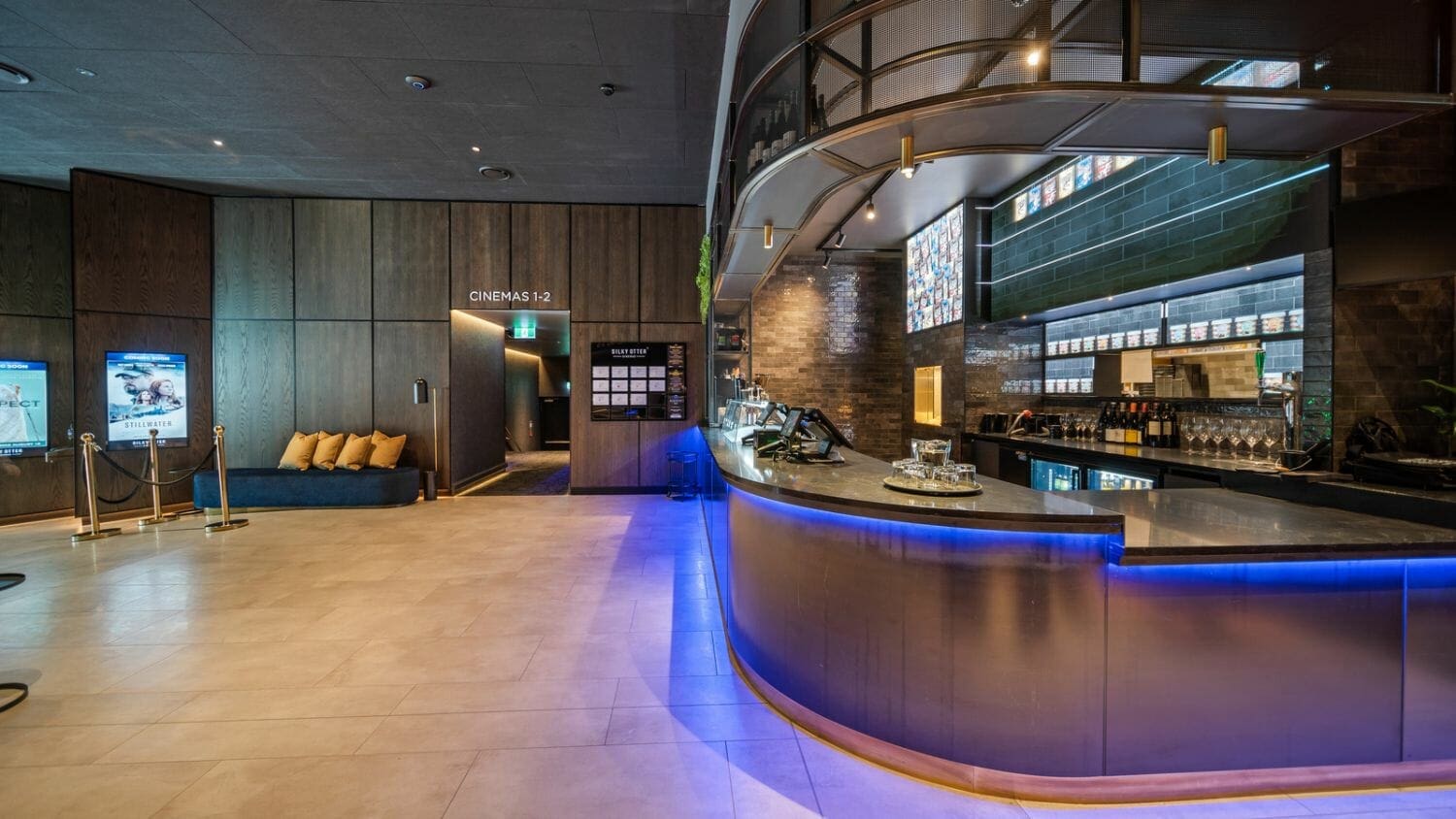 Silky Otter Wigram Spaceworks