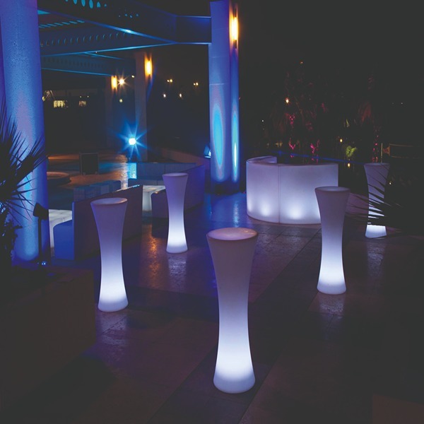 LED Furniture Spaceworks Event Furniture Hire UK
