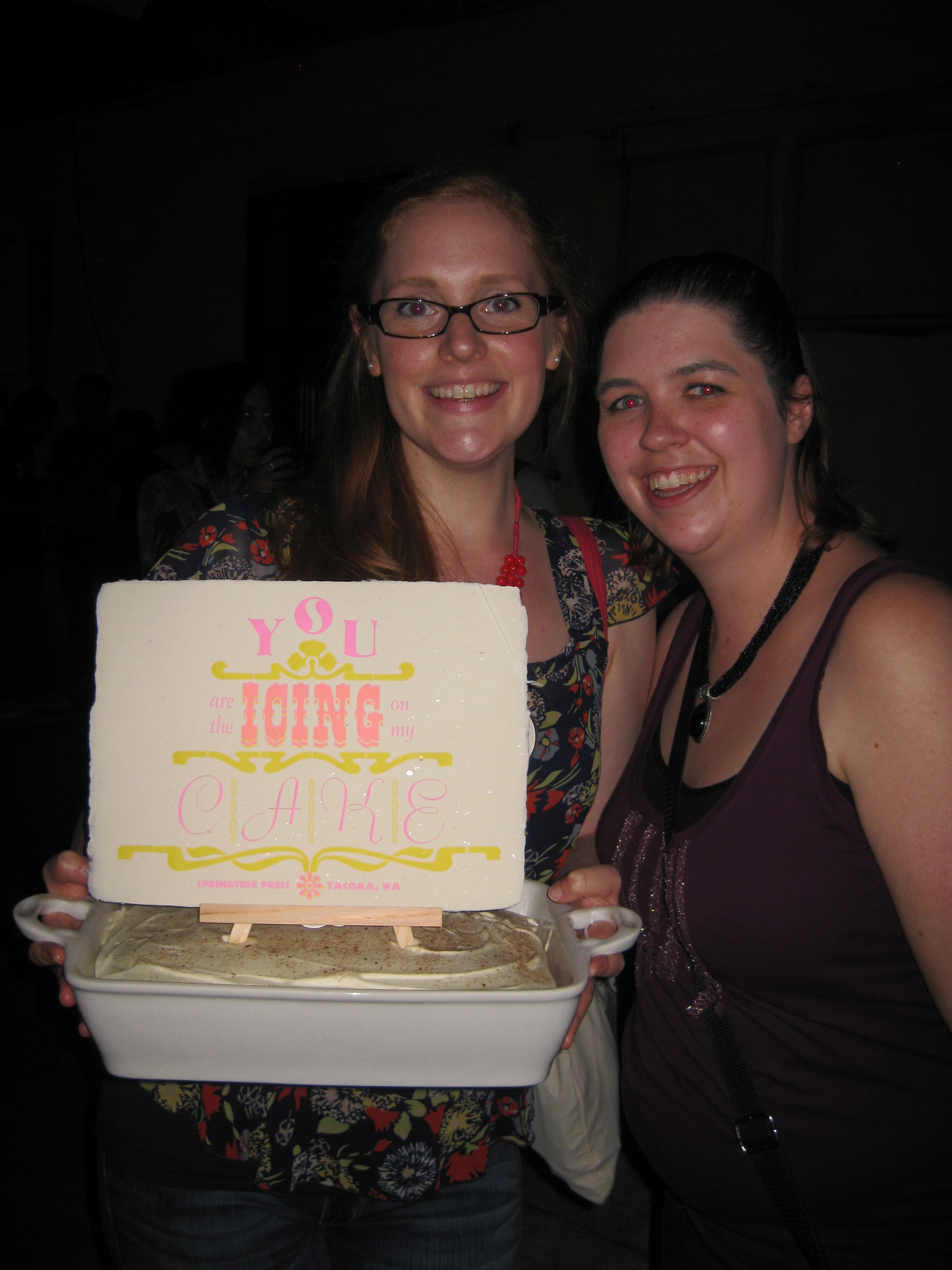 YOU Take the Cake! » Spaceworks