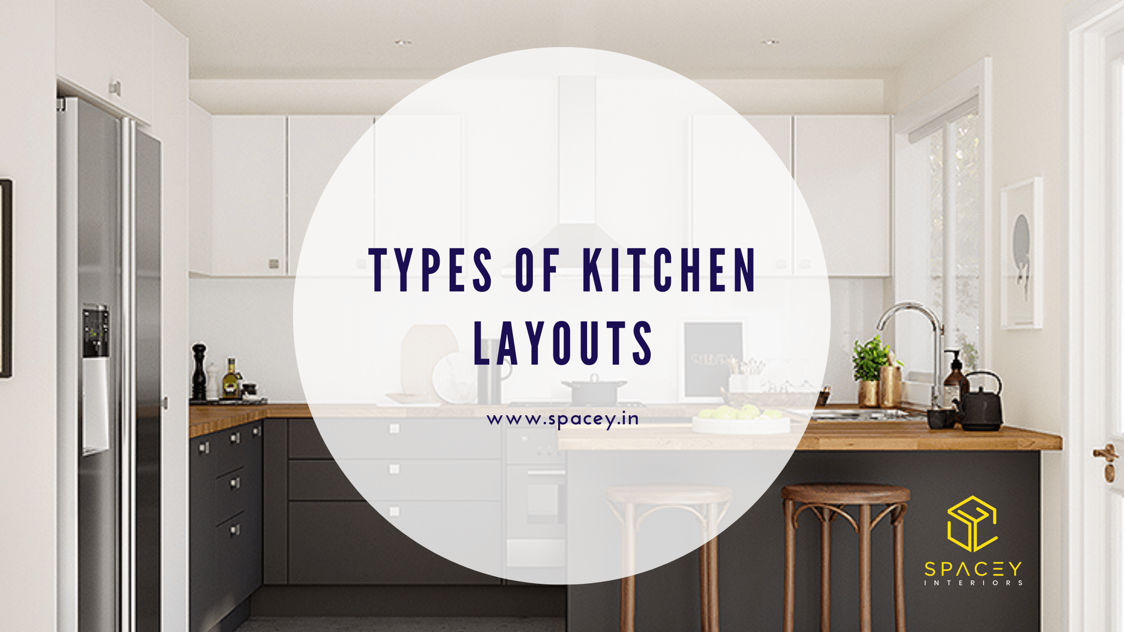 6 Different Types of Kitchen Layout Ideas Spacey