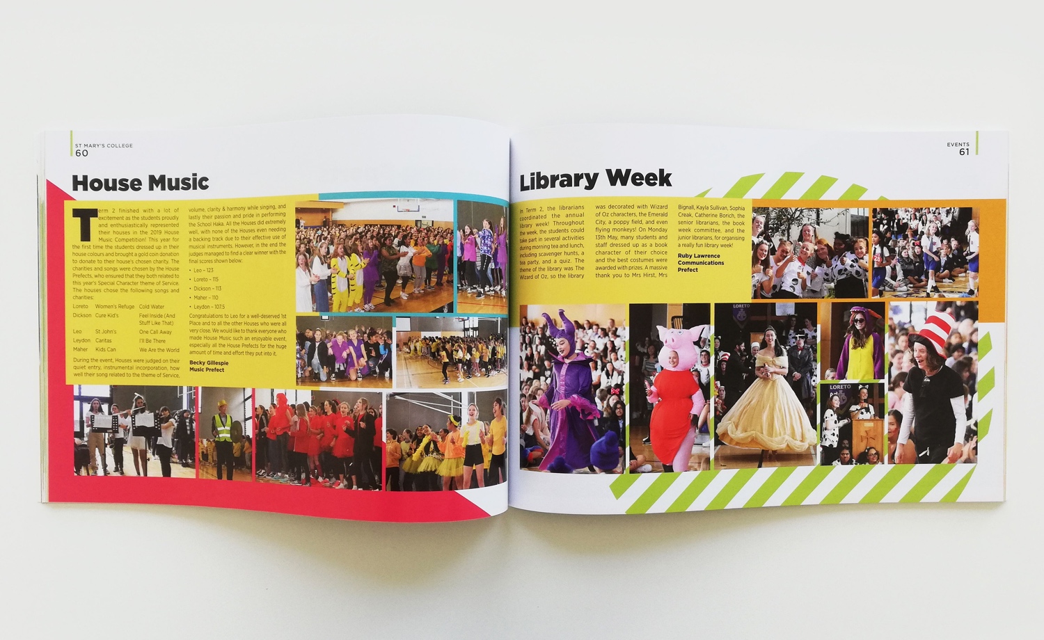 Colour Palette Ideas for Your Next Yearbook Spacific Creative