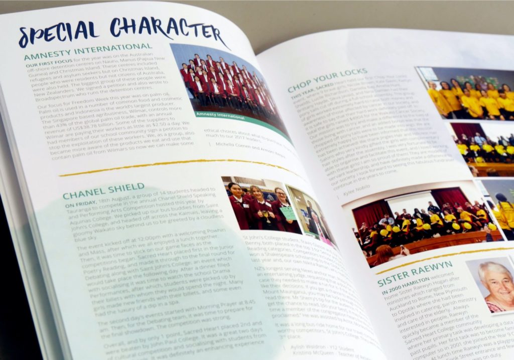 How to Perfect Your Yearbook Page Headings Spacific Creative