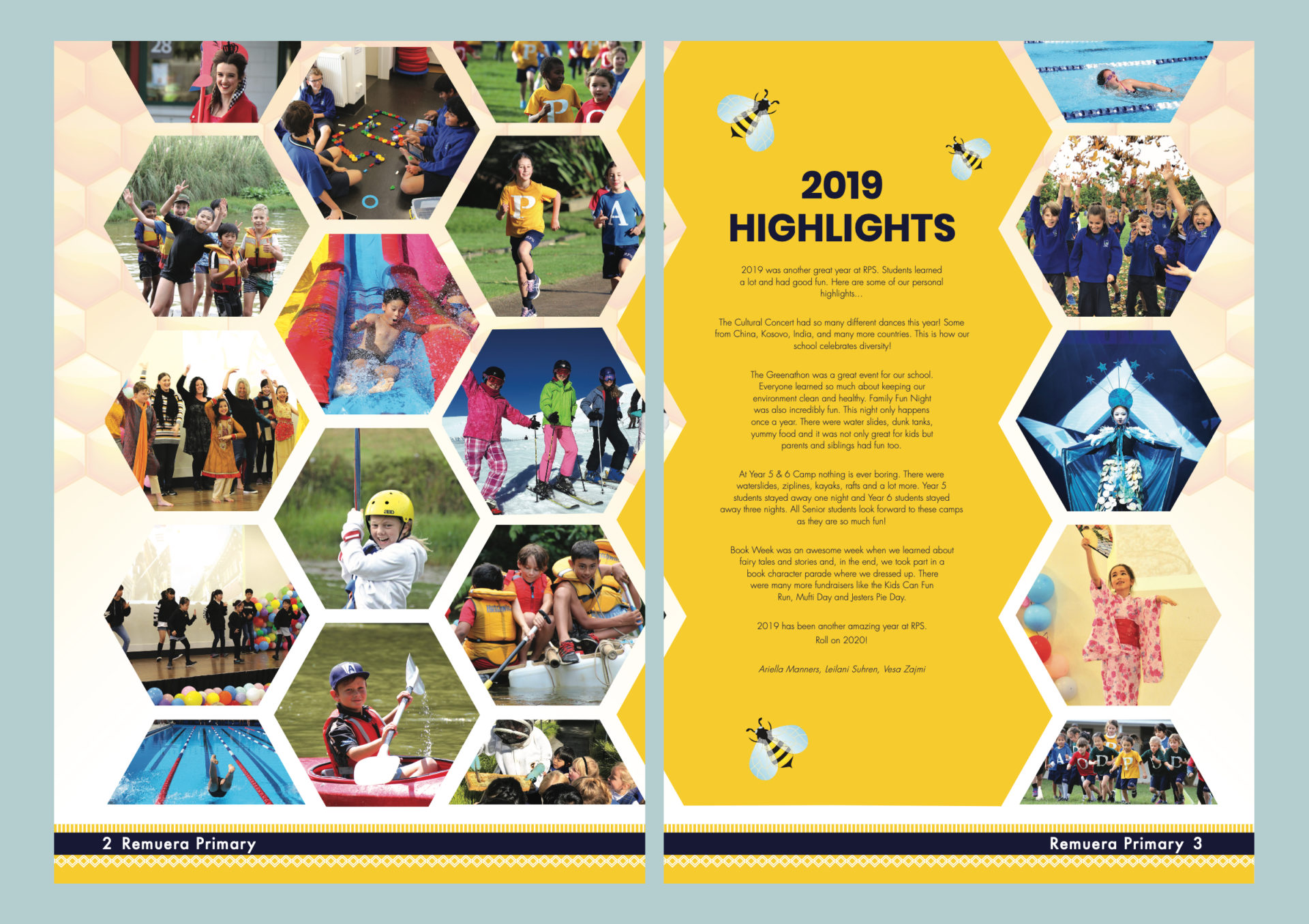 12 Photo Collage and Layout Ideas for Schools Spacific Creative