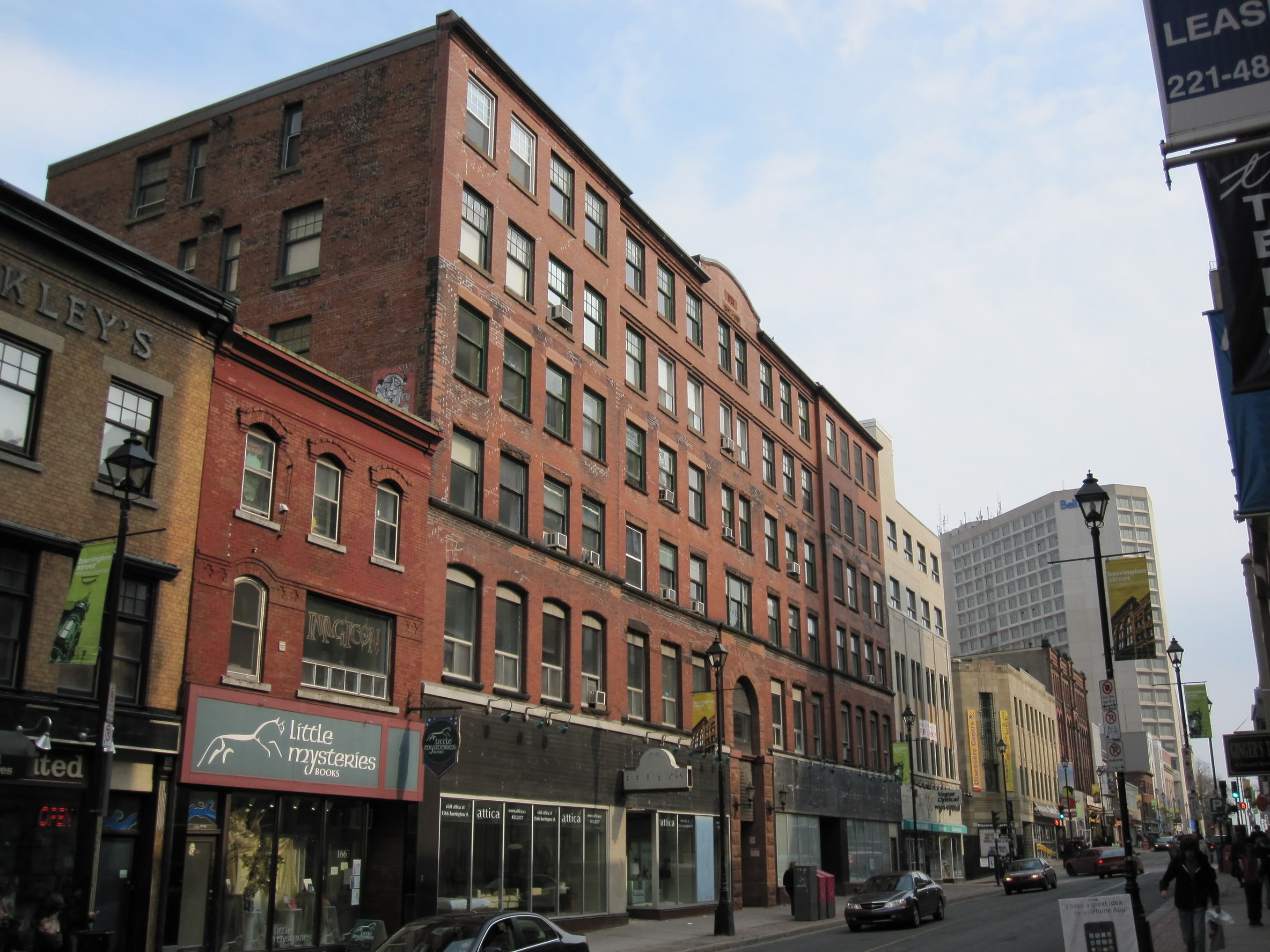 Don't like Downtown? That's okay. Spacing Atlantic Spacing Atlantic