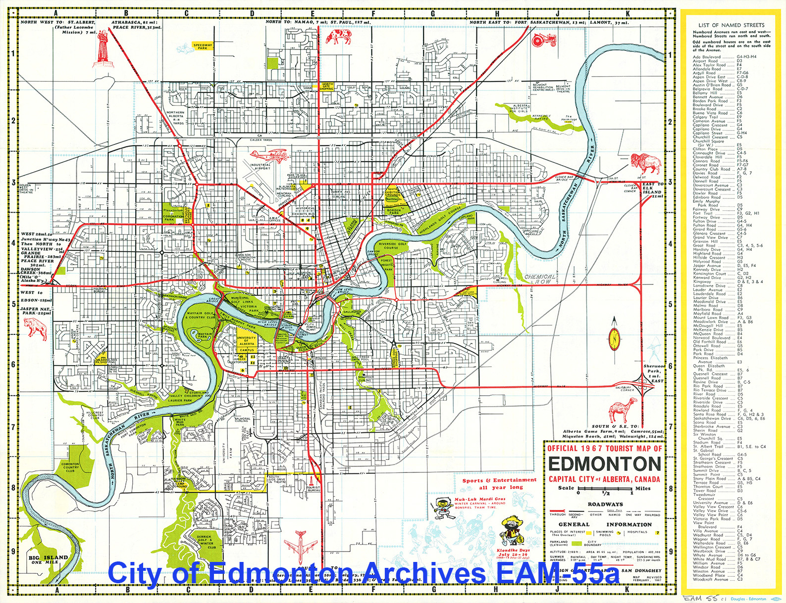 Breaking the Grid Edmonton's City Beautiful Plan Spacing Edmonton