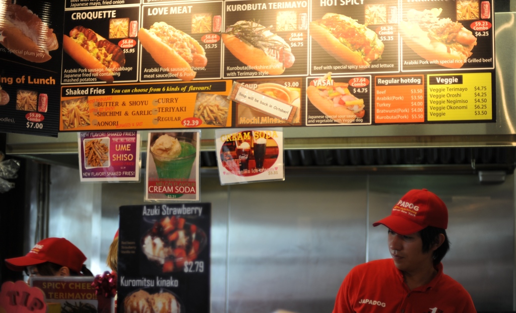 Restaurants that Changed Vancouver Japadog Spacing Vancouver