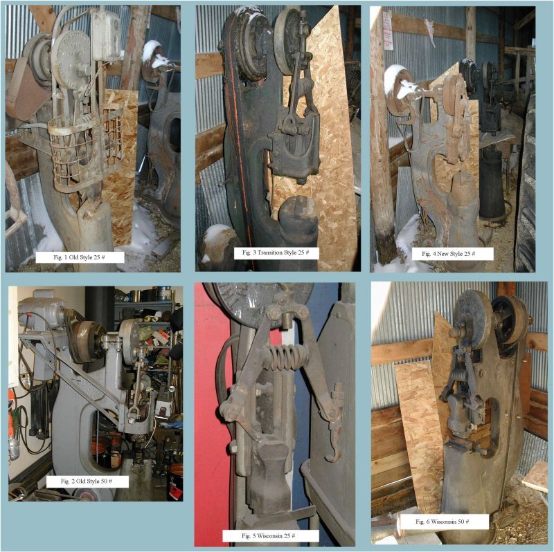 Little GiantMayer Bros. Power Hammer Identification Guide