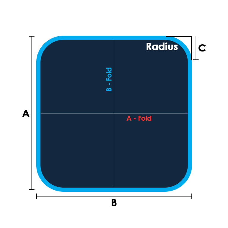 Rounded Spa Cover (Square)