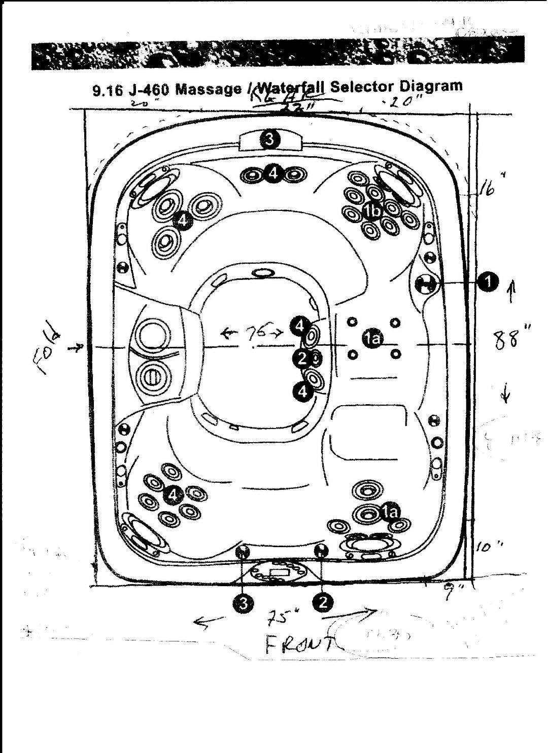 Spa Cover For JACUZZI ® J460 ® SPA SPA COVERS