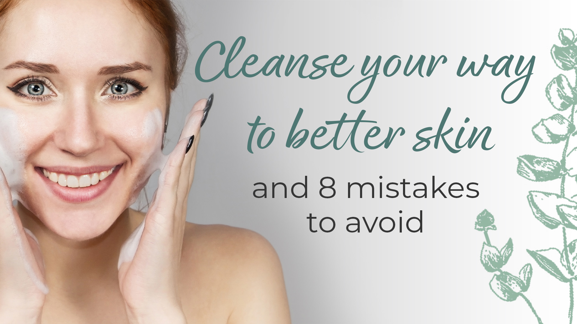 Cleanse Your Way to Your Best Skin Ever Spada Salon and Day Spa