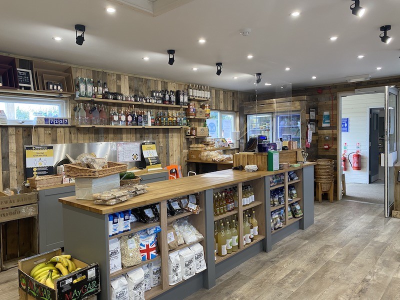Farm Shop and Garden Centre Spadework