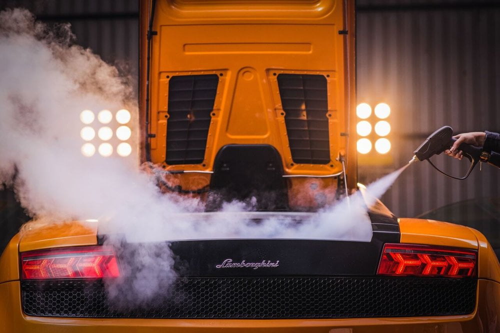 The Best Steam Car Wash Services Provider Company Spadex